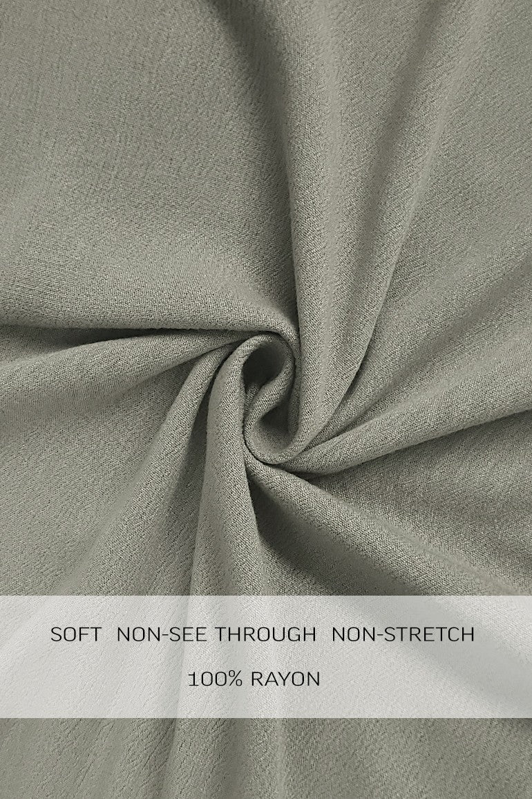 SMOCKED TOP WOVEN DRESS